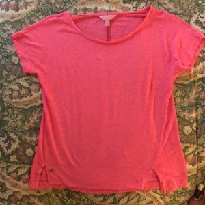 Lilly Pulitzer Hot pink/coral T-Shirt Size S